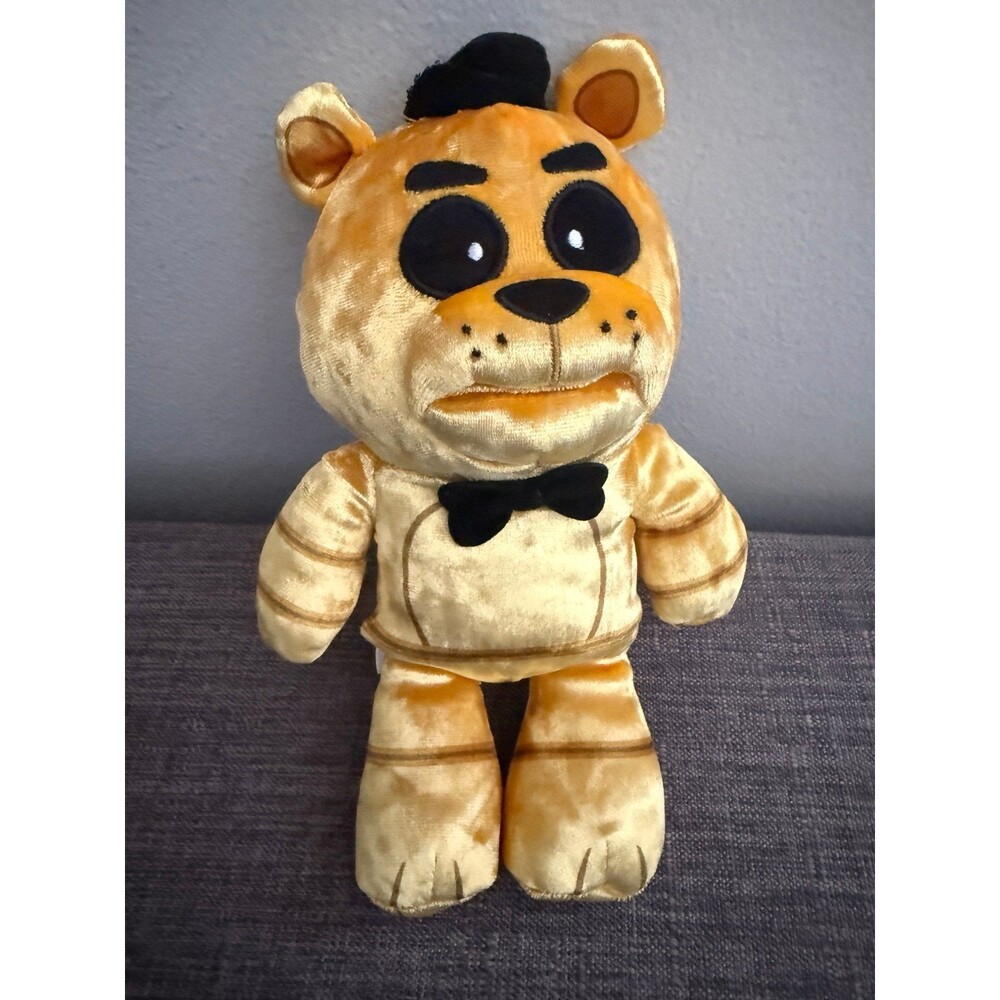 Five Nights At Freddy’s FNAF “Golden Freddy” 2025 Collectible Plush 8-9”